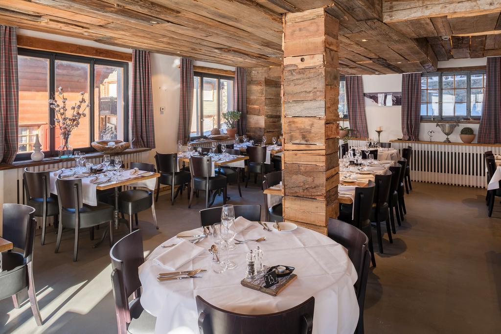 Hotel The Larix Ski-In Ski-Out Зас-Фе Экстерьер фото