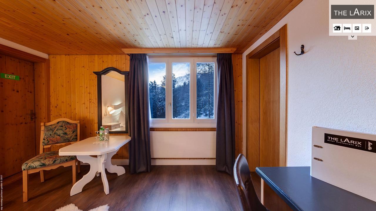 Hotel The Larix Ski-In Ski-Out Зас-Фе Экстерьер фото