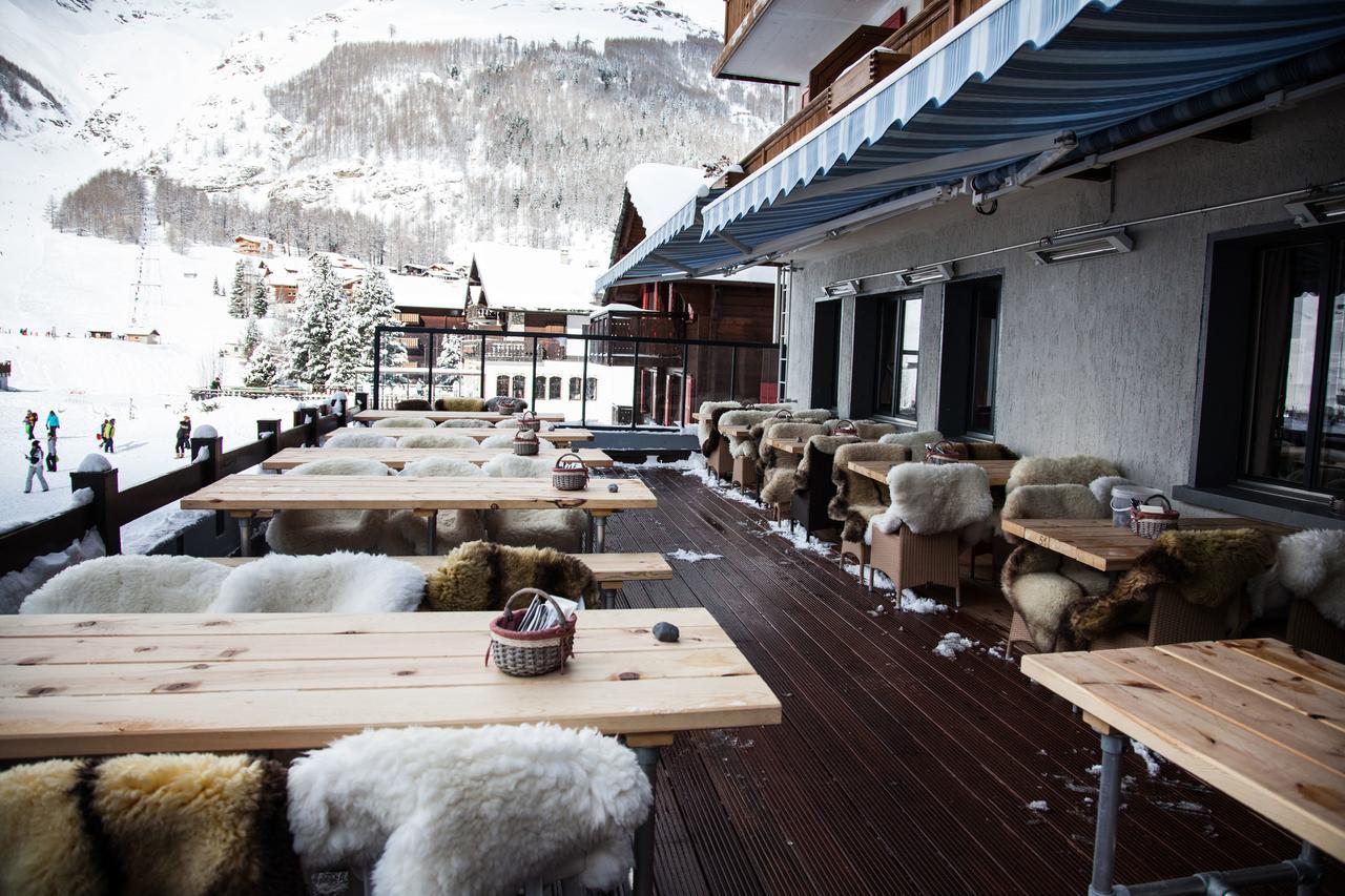 Hotel The Larix Ski-In Ski-Out Зас-Фе Экстерьер фото