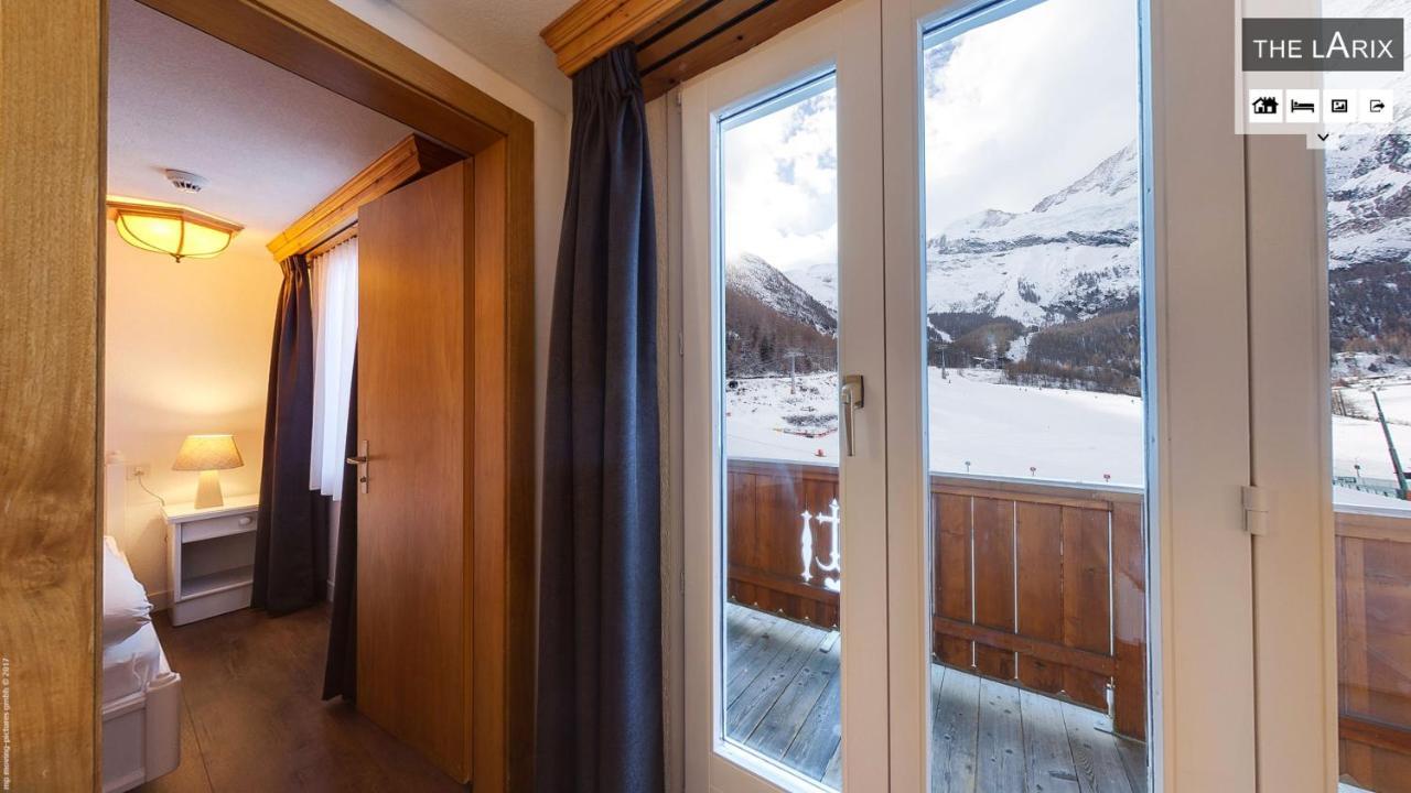 Hotel The Larix Ski-In Ski-Out Зас-Фе Экстерьер фото
